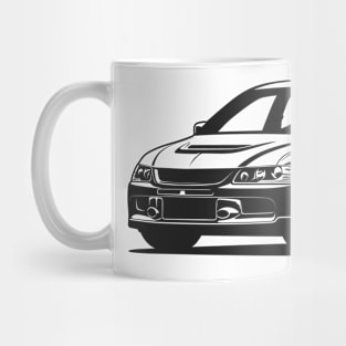 Lancer Evolution IX Mug